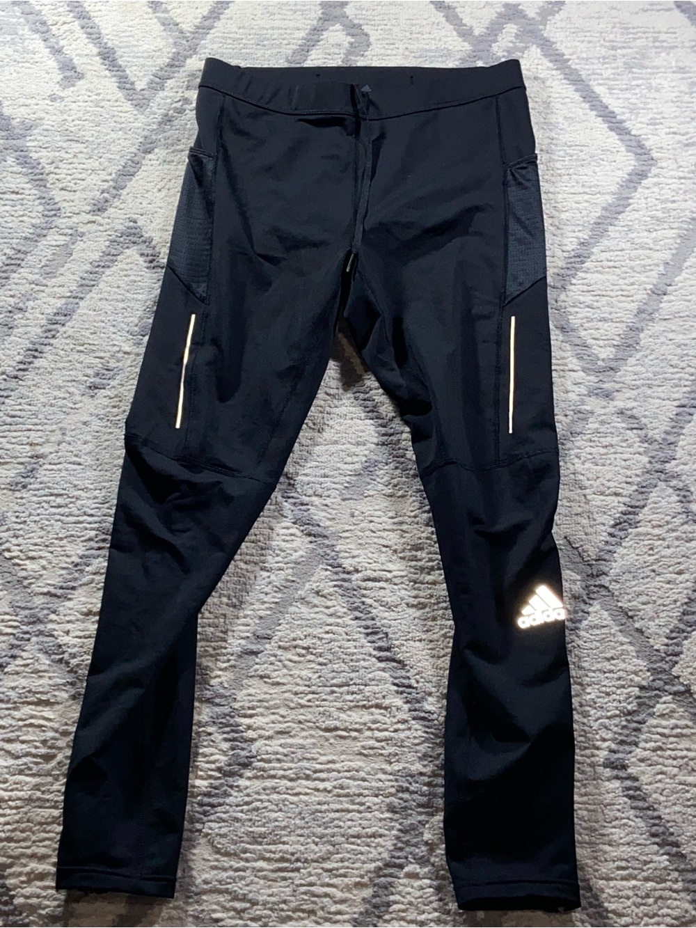 adidas Black Reflective Women's Track Joggers